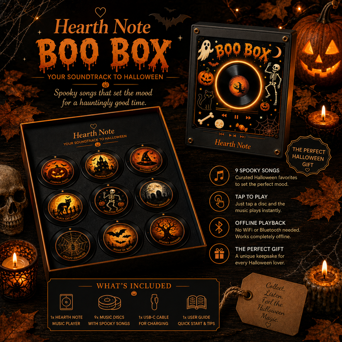 Halloween Music Player