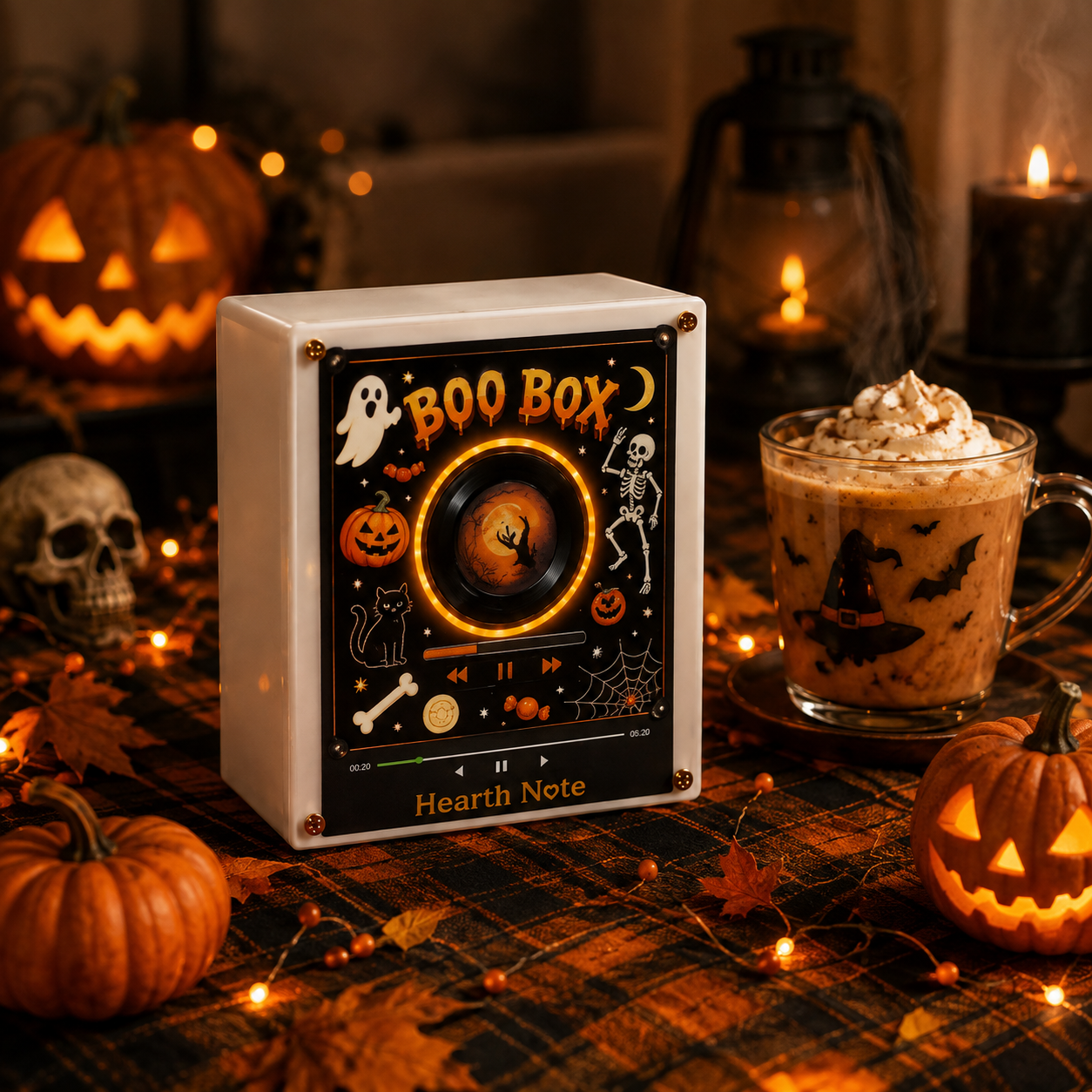 Halloween Music Player