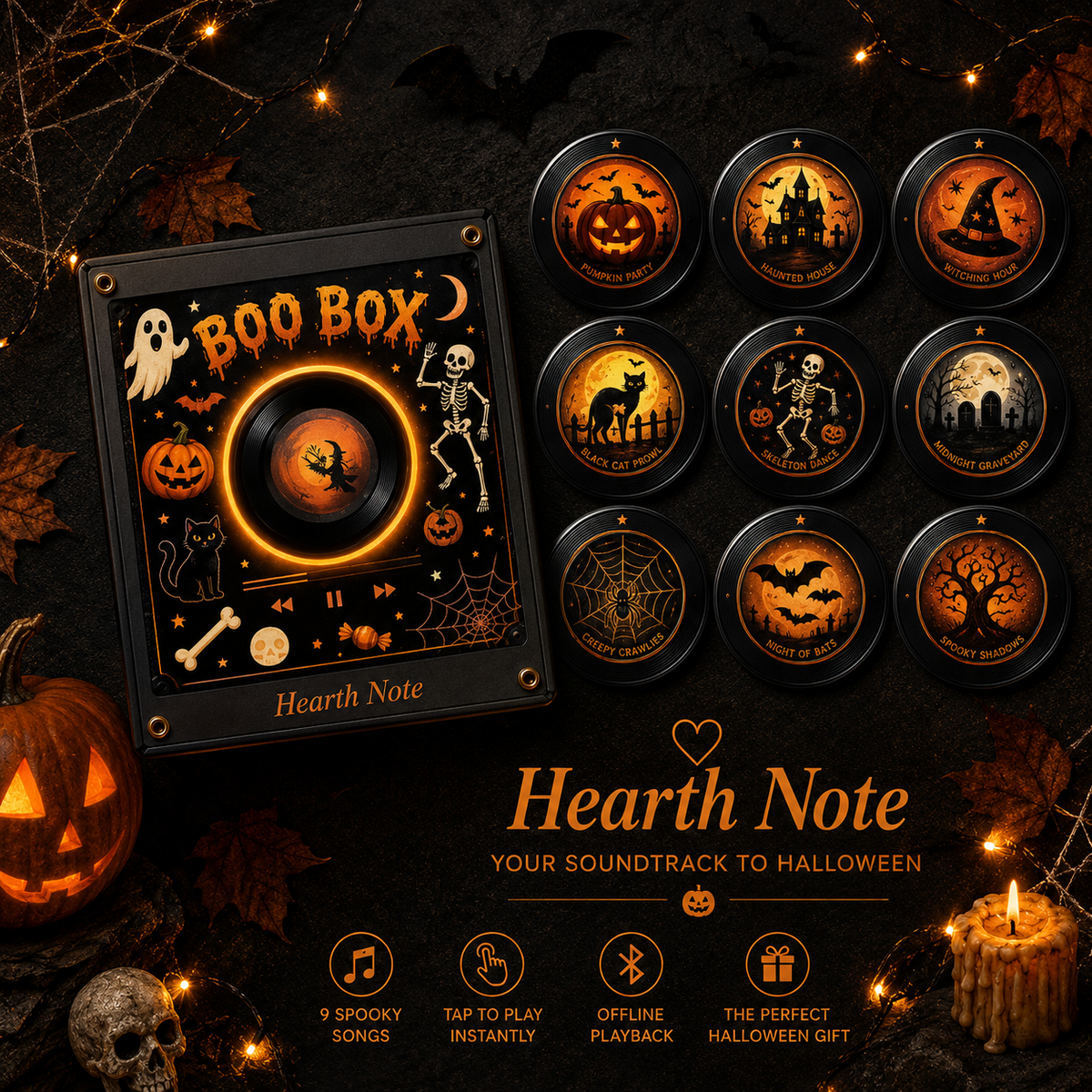 Halloween Music Player
