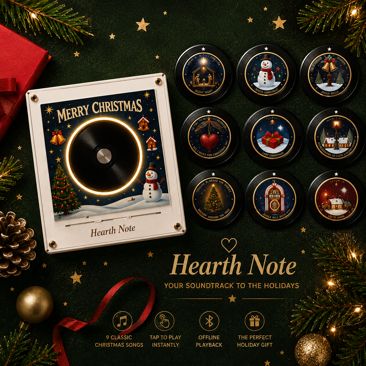 Christmas Music Player