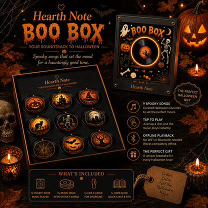 Halloween Music Player