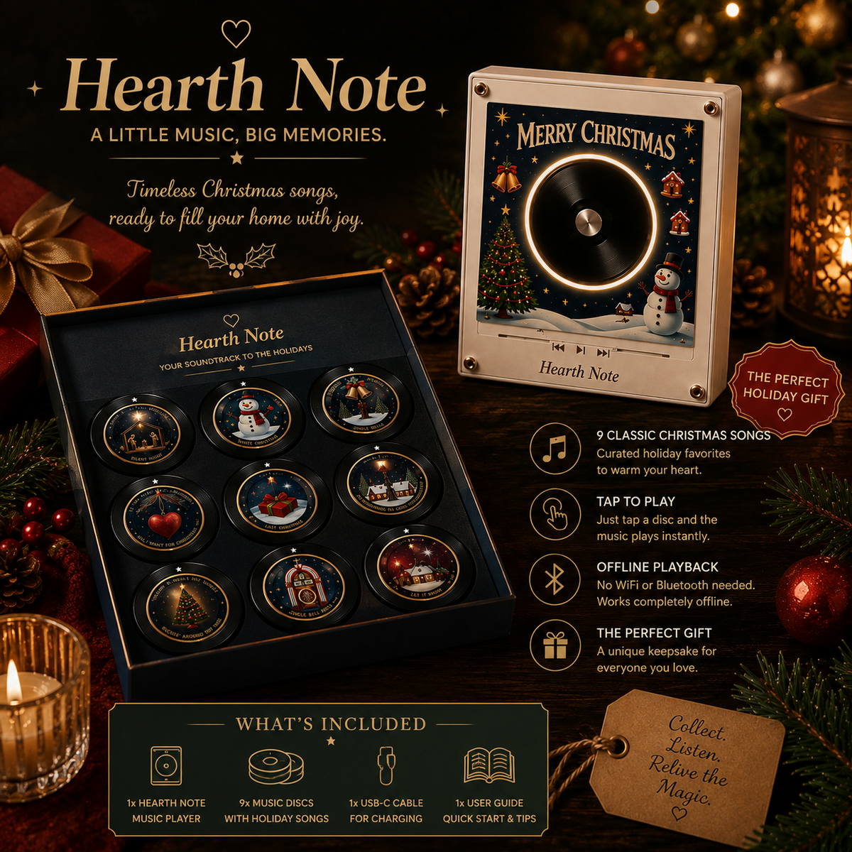 Christmas Music Player